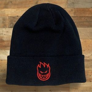 Spitfire Beanie Black/Red OSFA